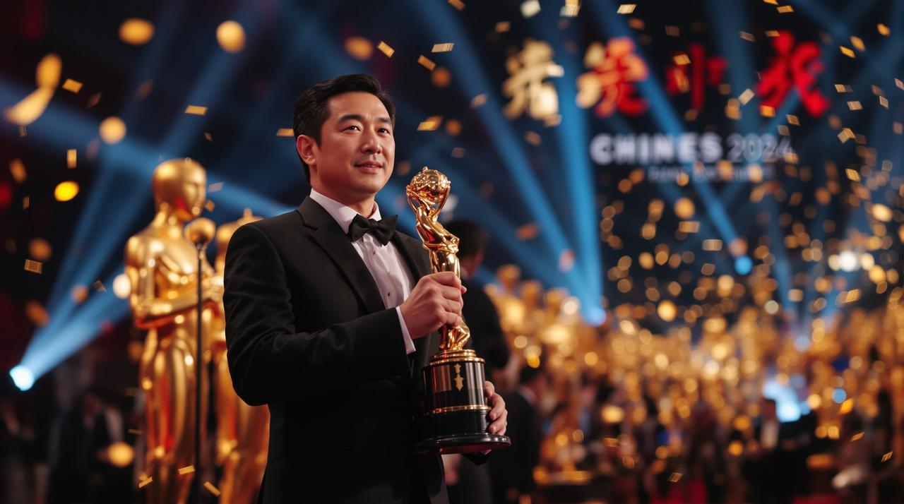 女神视频荣获第29届华表奖最佳影片,品牌影响力再攀高峰